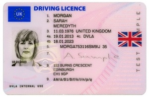 UK Driving Licence