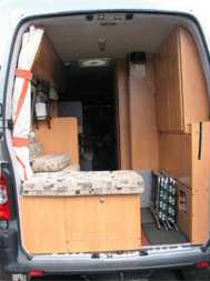 Devon Monte Carlo, back doors