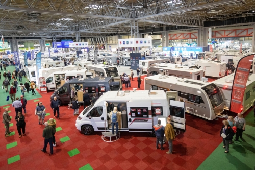 Caravan Camping and Motorhome Show 2023