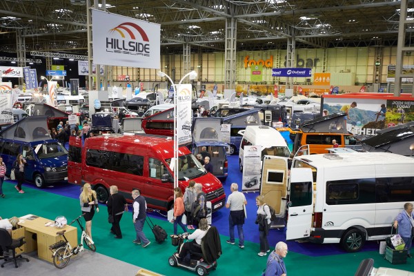 Caravan Camping and Motorhome Show 2019