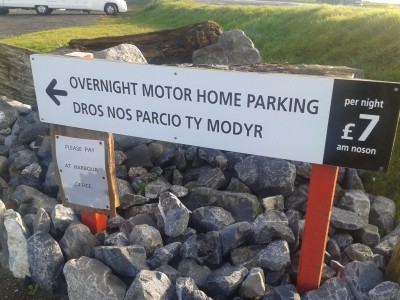 Burry Port motorhome parking